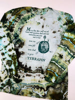 Large ~ Terrapin / Long Sleeve