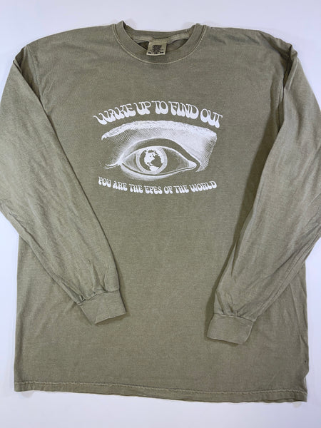 XL ~ Eyes / Solid Color / Longsleeve