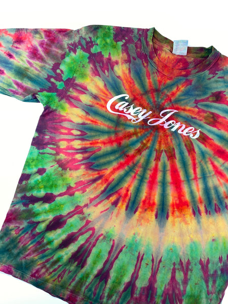 Casey Jones Tie-Dye T-Shirt